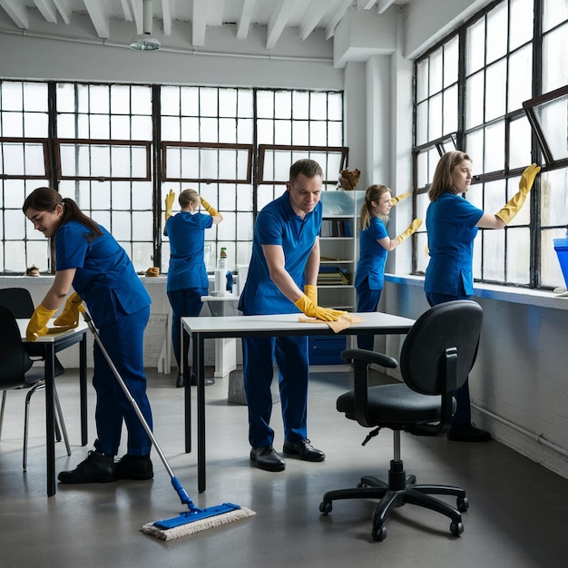 彩雲クリーンの清掃サービス