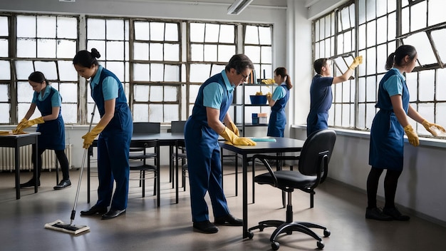 彩雲クリーンのサービス